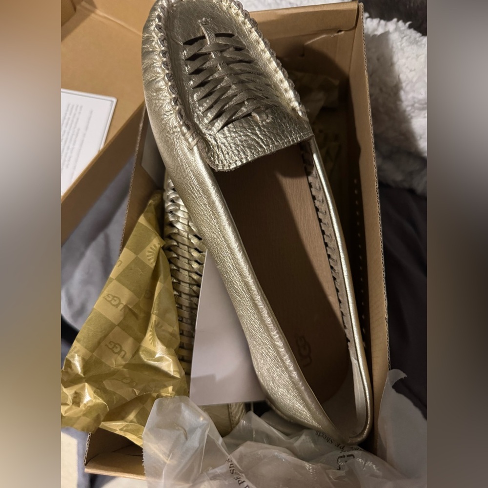 UGG Metallic Loafers
